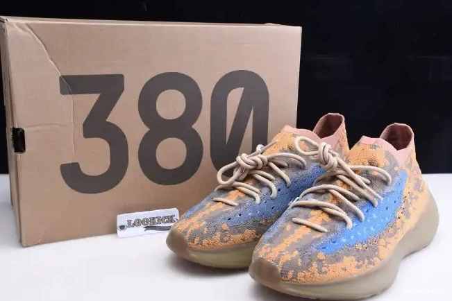 BLUE YEEZY ADIDAS REFLECTIVE 380 OAT FX9847 BOOST 0614